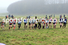 Girls under-13s 2022 North Eastern Harrier League, Thornley Farm, Peterlee, County Durham. Photo: David T. Hewitson/Sports for All Pics